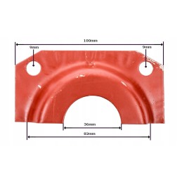 Pusiau skardos gaubtas bizonų kratytuvui nuo 058