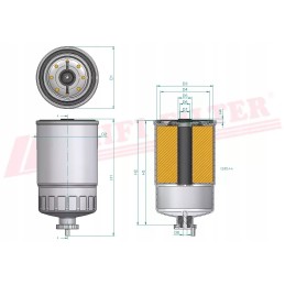 SN327 kuro filtras