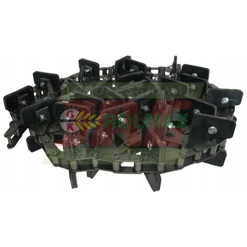 Claas 654318 grūdų transporterio grandinė