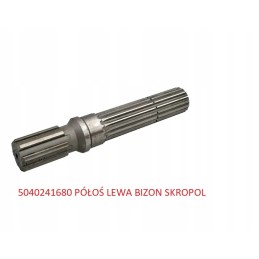 Polos pavaru deze kairysis ilgas bizon skropol