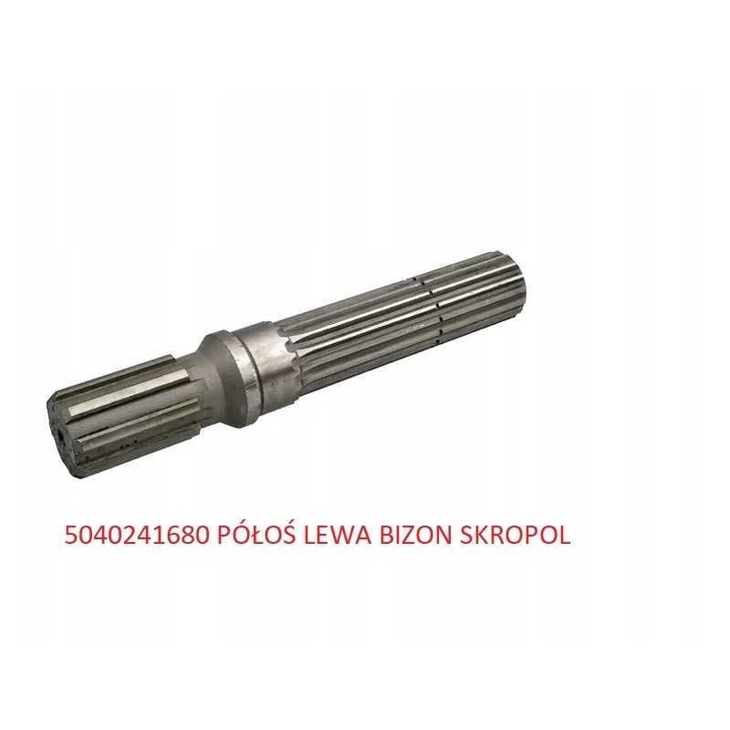 Polos pavaru deze kairysis ilgas bizon skropol