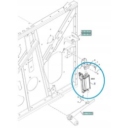 New Holland CX 48027322 CNH pavara