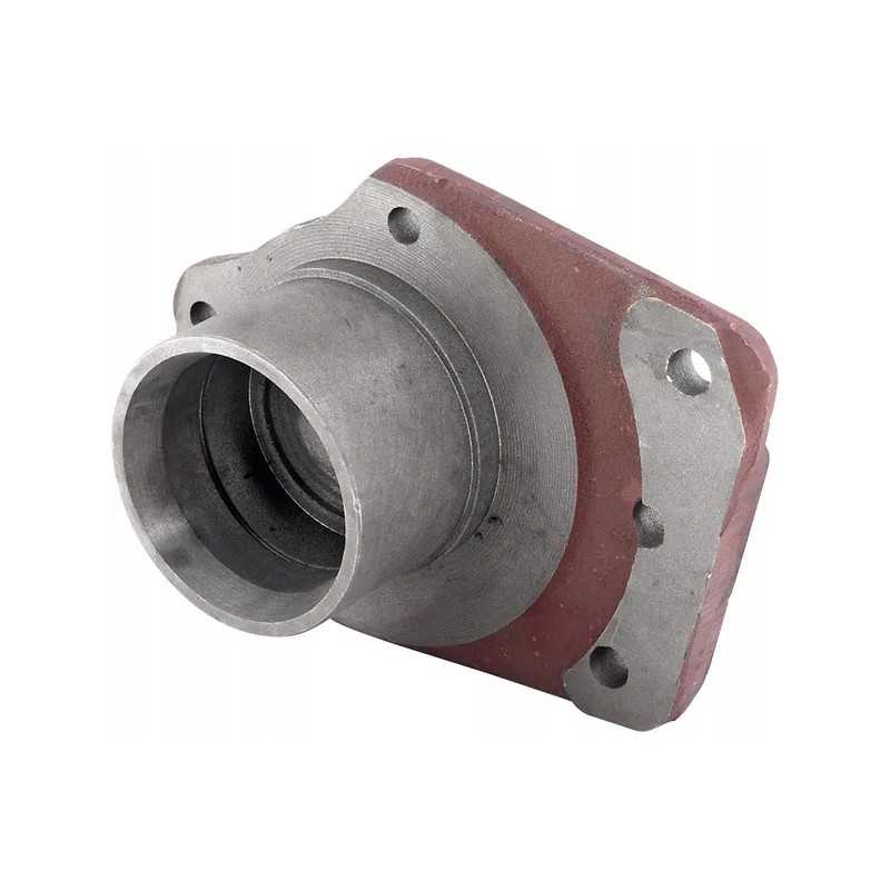 Tinka kairiojo pakreipimo tiektuvo guolio korpusas