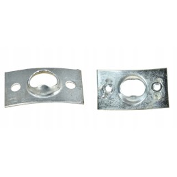 Viršutinė ir apatinė bizono sraigės piršto kreiptuvo rankena