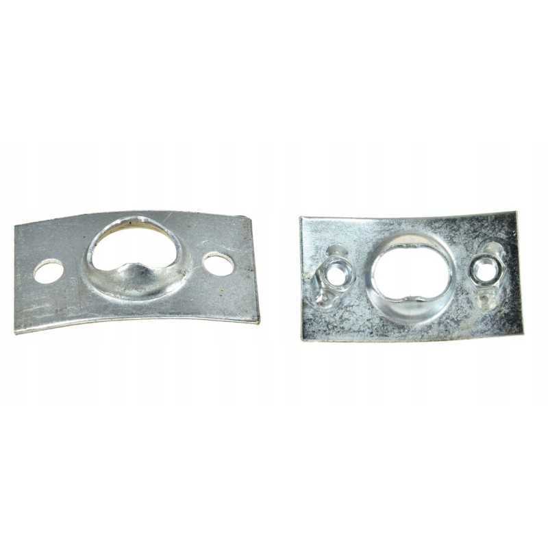 Viršutinė ir apatinė bizono sraigės piršto kreiptuvo rankena