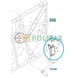 New Holland CX 48027322 pavara