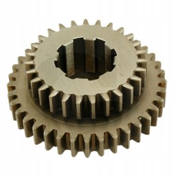 Bison stumdomas ratas ir atbulinė pavara