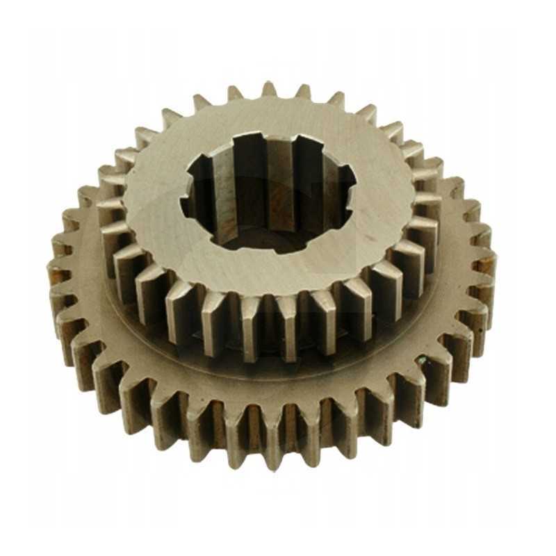 Bison stumdomas ratas ir atbulinė pavara