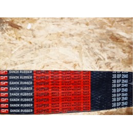 Šiaudų deflektoriaus diržas bizon z 056 z 058 3hb 2940