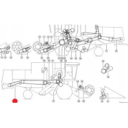 Dominator pašarų kombaino diržas 96 98 108 118
