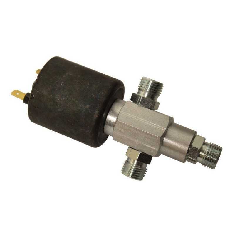 Solenoidinis vožtuvas sukabina proxima forterra kardaninį veleną