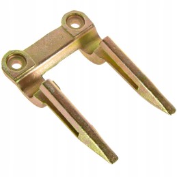 Dvigubas durtuvas be kotelio bizono z 058 505002004