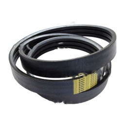 Geltonojo trigubo bizono trapecinis diržas 3hb 3000 šimtai mil