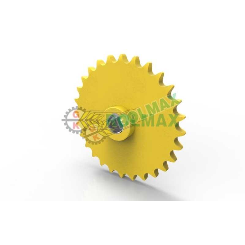 Varomasis grandinės ratas New Holland TX 84004252