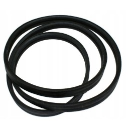 V formos diržas šiaudų smulkintuvo pavarai 2hb 5250