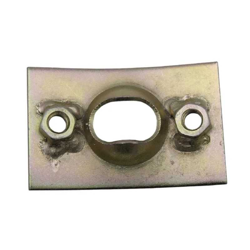 Stumbrų tiektuvo piršto kreiptuvo apatinė rankena