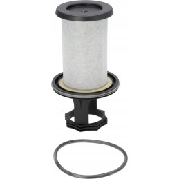 Karterio alsuoklio filtras