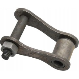 Sulenkta jungtis tinka bizonui