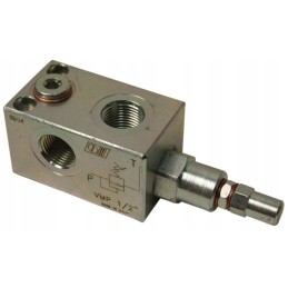 Hidraulinis perpildymo vožtuvas 1 2 srautas 70l min