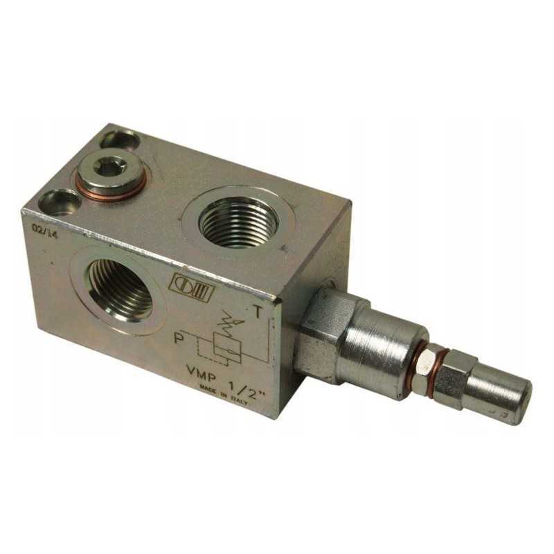 Hidraulinis perpildymo vožtuvas 1 2 srautas 70l min