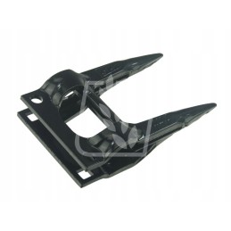 Dvigubas skardos durtuvas Schumacher John Deere org