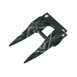 Dvigubas skardos durtuvas Schumacher Deutz Fahr org