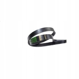 Žalias trigubas V formos diržas bizon 3hb 3000