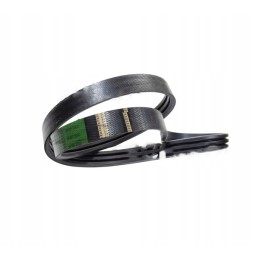 Žalias trigubas V formos diržas bizon 3hb 3000