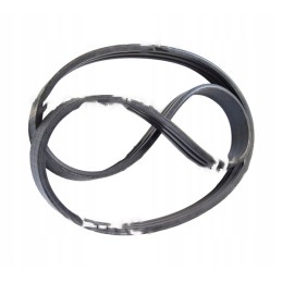 Žalias trigubas V formos diržas bizon 3hb 3000