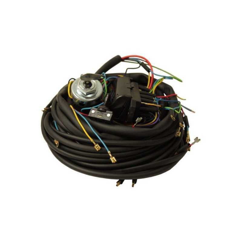 Kombinuotas generatoriaus montavimas c 360 3p