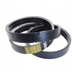 Geltonojo trigubo bizono V formos diržas 3hb 2940