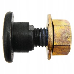 Ašmenų varžtų M12 rinkinys su veržle Kuhn 56115800