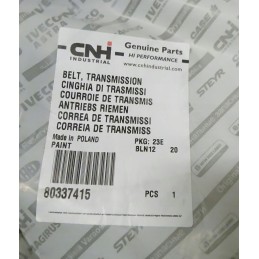 Ašmenų pavaros diržas New Holland TC55 TF 80337415