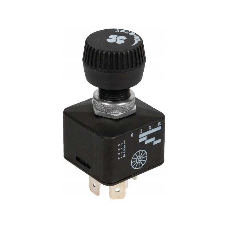 Ventiliatoriaus variklio jungiklis