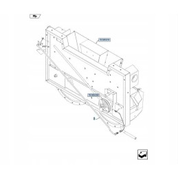 New Holland CX 84188915 CNH diržai