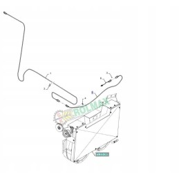 New Holland CX 84188915 CNH diržai