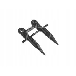 Kaltas dvigubas bajonetas Claas Medion Tucano 676235