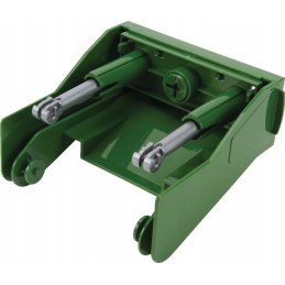 John Deere T670i U42168 kombaino galvutės montavimas