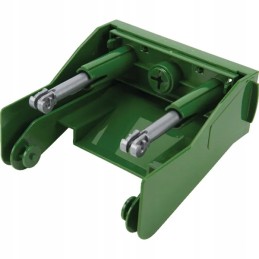 John Deere T670i U42168 kombaino galvutės montavimas