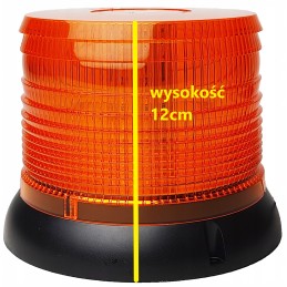 Signalinės lemputės magnetas 12 24v