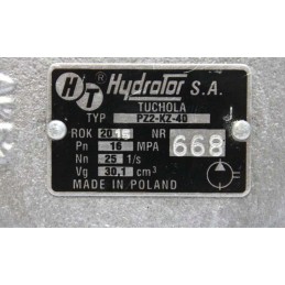 Hidraulinis siurblys Cyclops PZ2 KZ 40 hydrotor