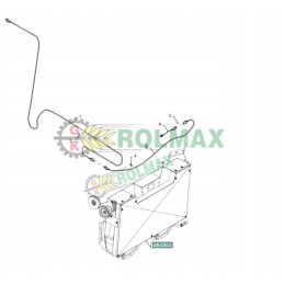 New Holland CX 84188915 diržai