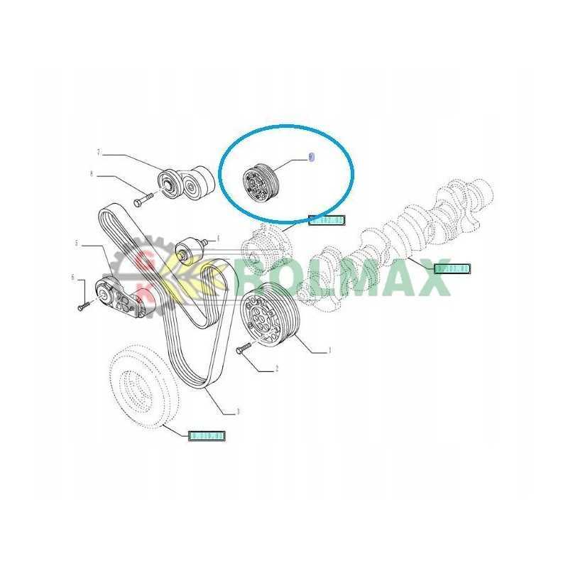 Skriemulys New Holland CR 504254003