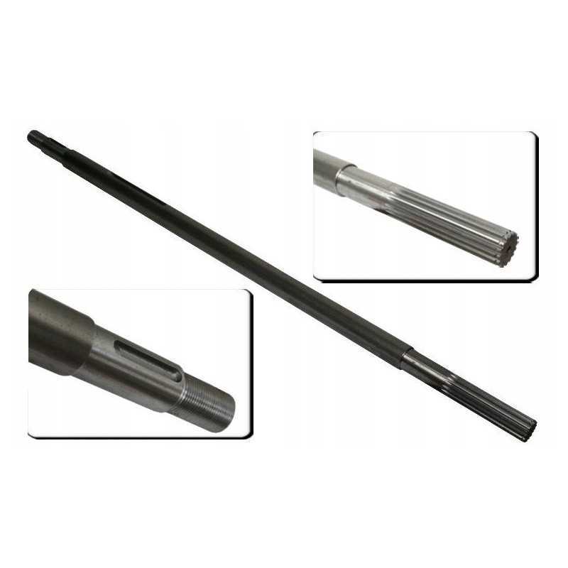 Pjovimo pavaros velenas su Bizon pjaustytuvu 5056020010