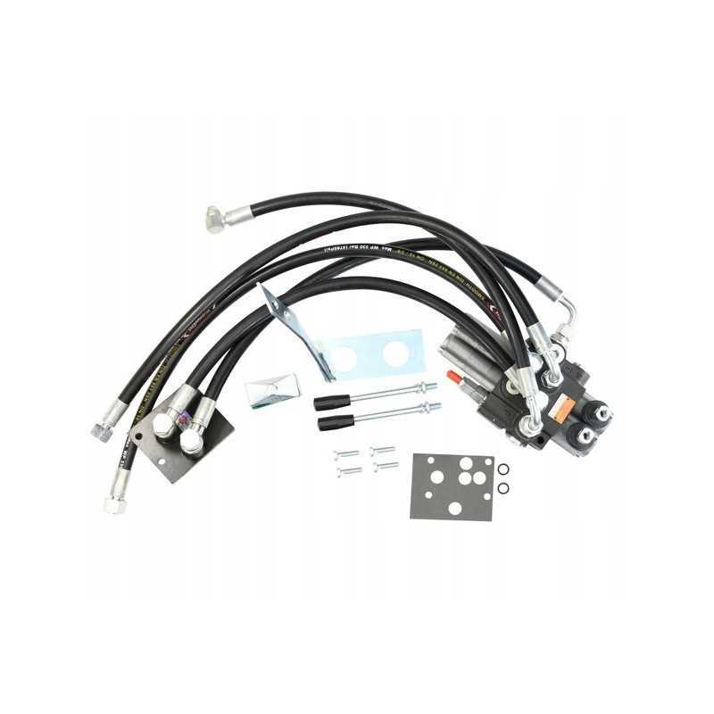 2 sekcijų skirstytuvas Ursus C 330, plaukiojančios sekcijos