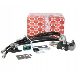 2 sekcijų skirstytuvas Ursus C 330, plaukiojančios sekcijos