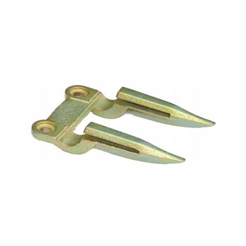 Dvigubas bizoninis durtuvas be kotelio nuo 058