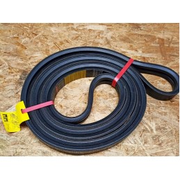 Bison rekordinio smulkintuvo V formos diržas su 058 2hb 5