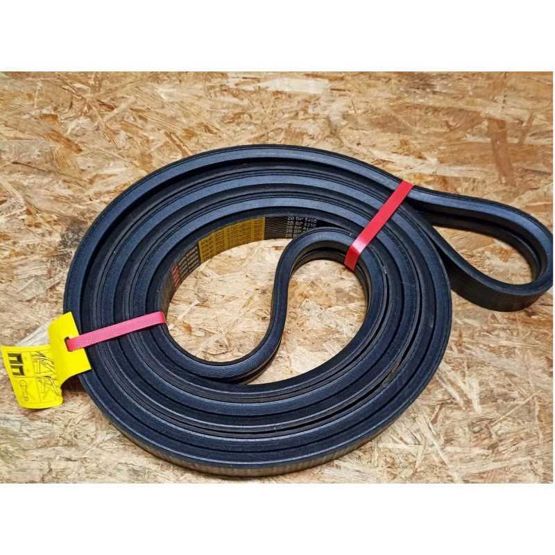 Bison rekordinio smulkintuvo V formos diržas su 058 2hb 5