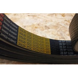 Bison rekordinio smulkintuvo V formos diržas su 058 2hb 5